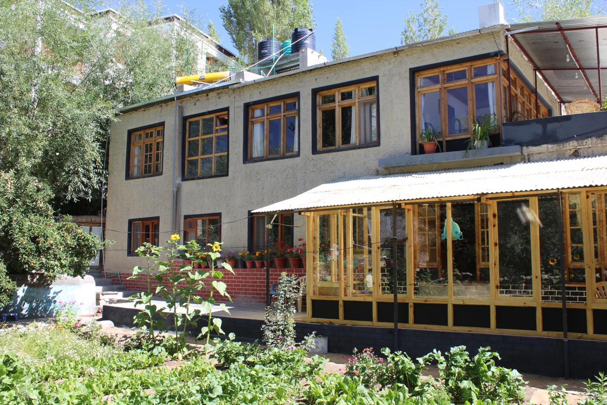 Karma Lodge Λεχ Εξωτερικό φωτογραφία