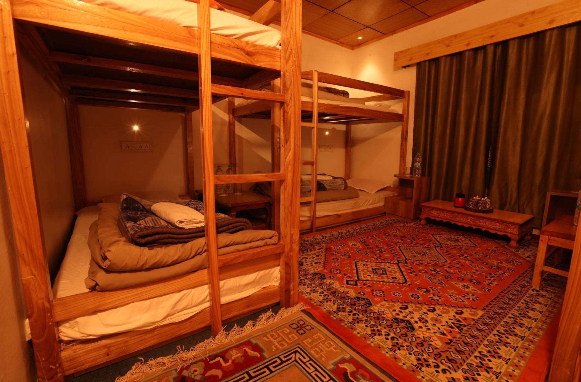 Karma Lodge Λεχ Εξωτερικό φωτογραφία