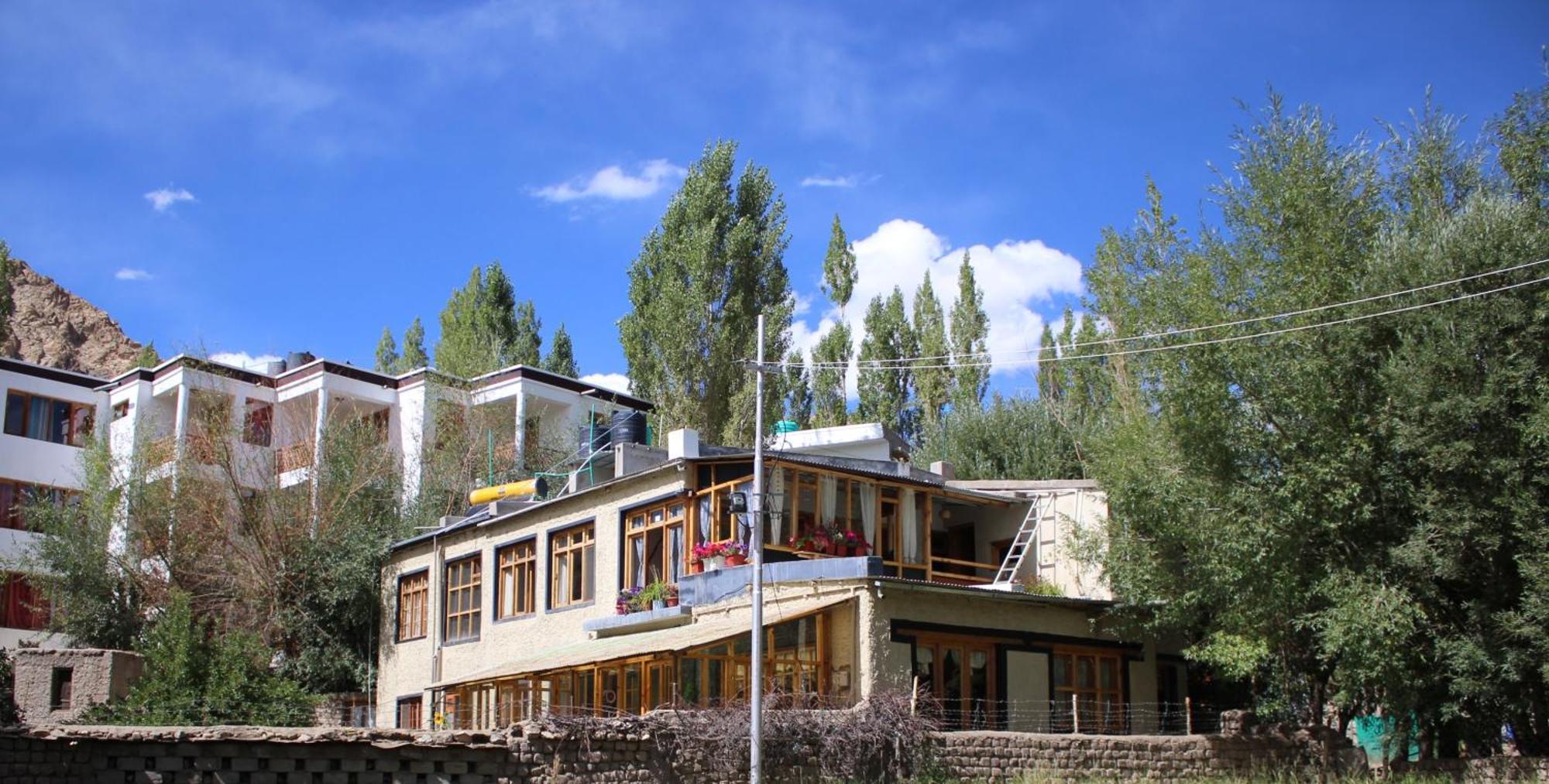 Karma Lodge Λεχ Εξωτερικό φωτογραφία
